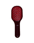 Janeke Curvy Bag Vent Brush in Plum SP507A