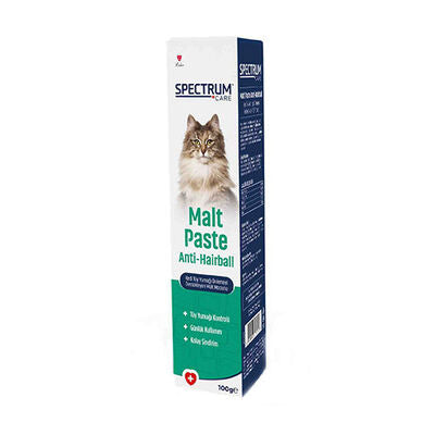 Spectrum Anti Hairball Malt Paste for Cats 100g