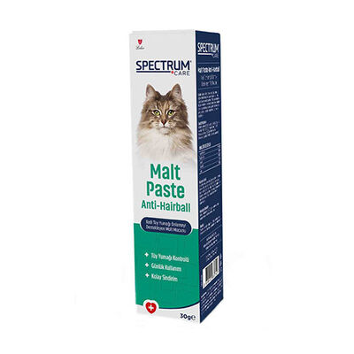 Spectrum Anti Hairball Malt Paste for Cats 30g