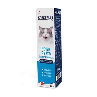 Spectrum Relax Paste Calming Malt Supplement for Cats 30g