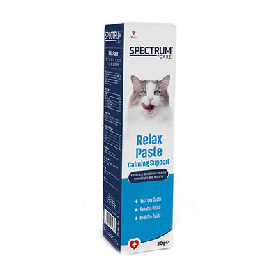 Spectrum Relax Paste Calming Malt Supplement for Cats 30g