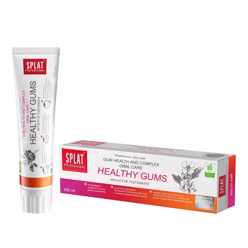 Splat Healthy Gums Toothpaste for Daily Gum Care 100 ml