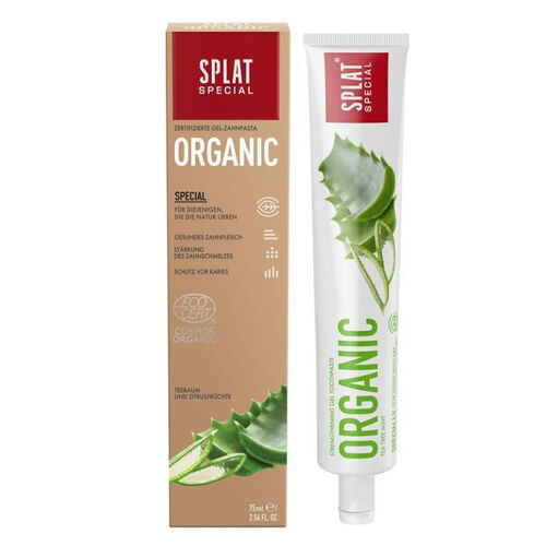 Splat Organic Toothpaste for Sensitive Gums & Teeth 75ml