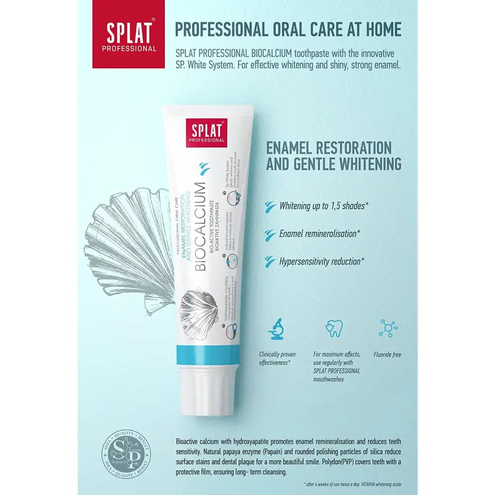 Splat Professional Series Multiple Action Toothpaste