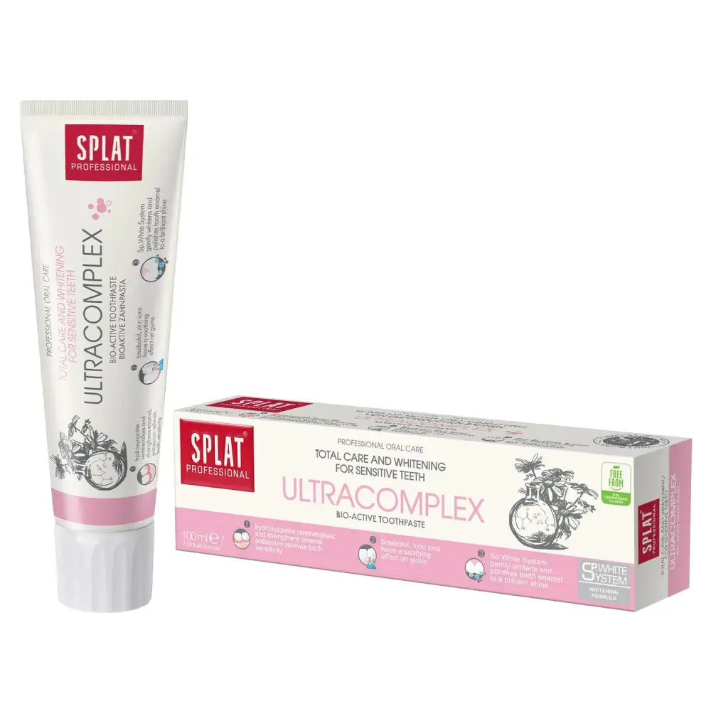 Splat Ultra Complex Toothpaste 100ml - Effective Oral Care | Fluoride-Free - image 3