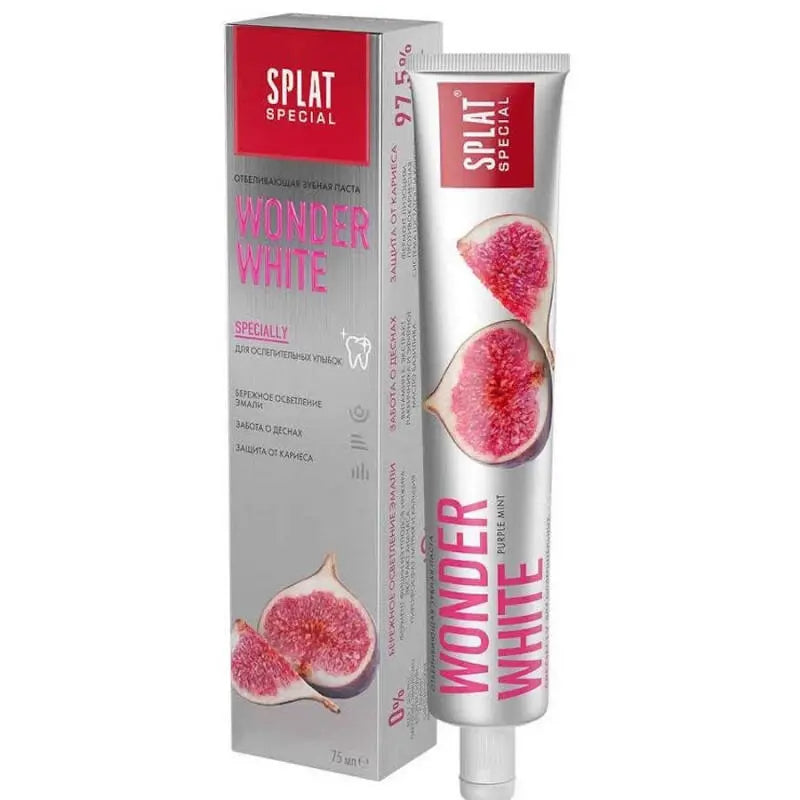 Splat Wonder White Fig Extract Whitening Toothpaste 75ml