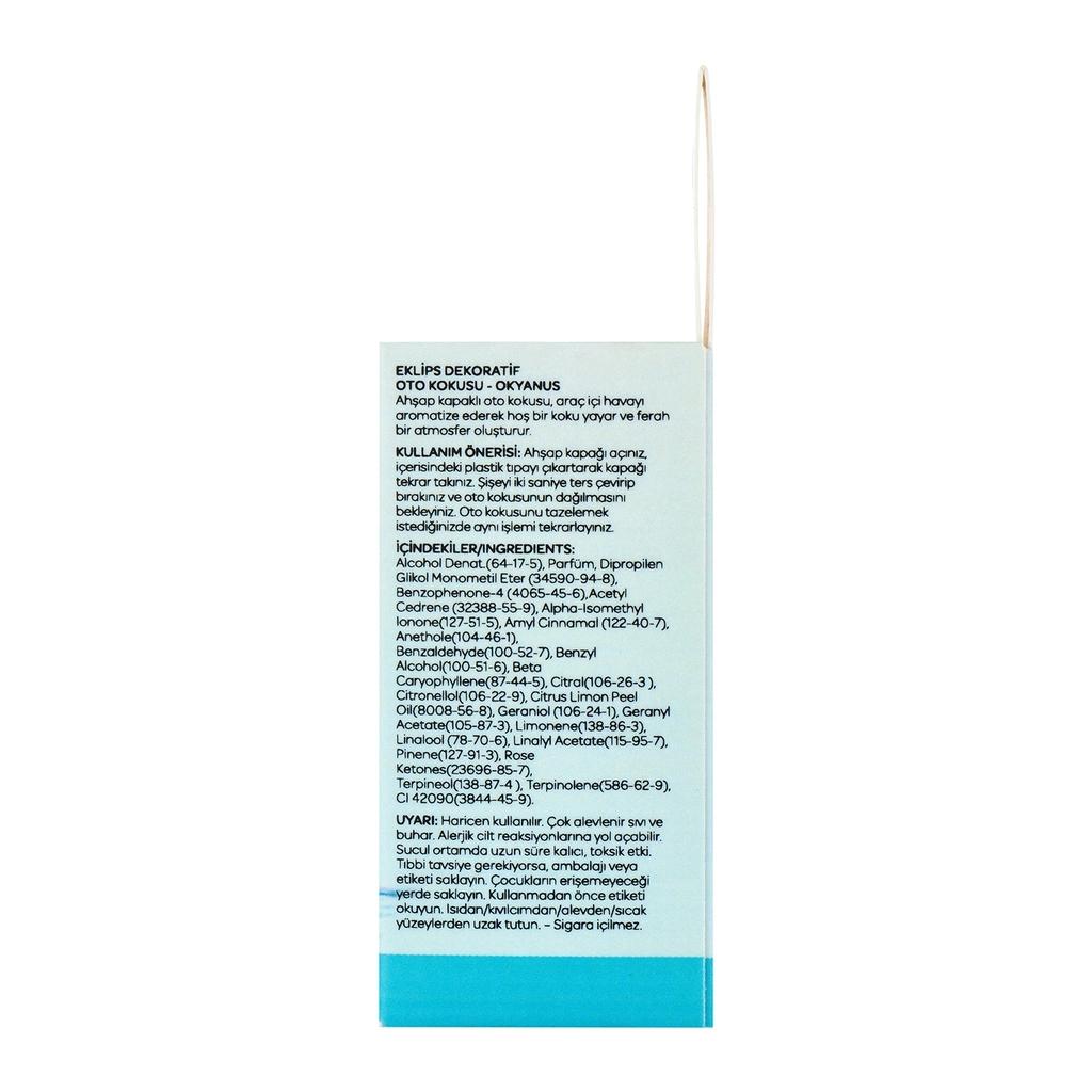 Eklips Ocean Decorative Car Air Freshener 10 ml