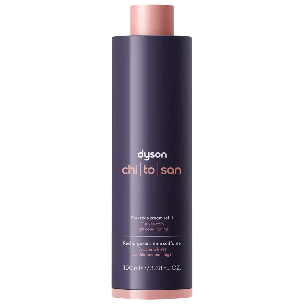 Dyson Chitosan Pre-Styling Hair Cream for Flexible Hold - Anti-Frizz, Long-Lasting Hair Styling for All Hair Types Dyson Hair Cream for Flexible Hold & Anti-Frizz Dyson hair cream, pre-styling hair cream, flexible hold hair product, anti-frizz hair styling, natural hair care products, sustainable hair styling, long-lasting hair style, hair type specific styling products, hair styling cream, chitosan hair product, argan oil hair care, grapeseed oil hair care, cleaner beauty products, hair care for straight h