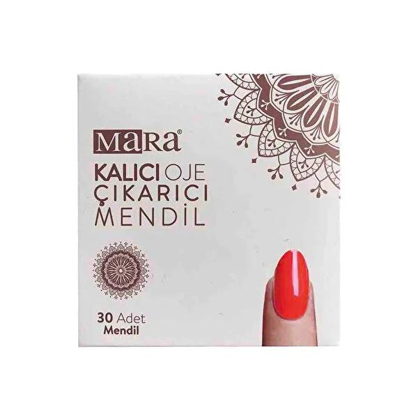 Mara Nail Polish Remover Wipes - 30 Count - Effective Long-Lasting Polish Removal Mara Nail Polish Remover Wipes - Effective & Convenient nail polish remover wipes, long-lasting nail polish remover, acetone nail polish remover, portable nail polish remover, convenient nail care, nail care, beauty, cosmetics, personal care, Mara, nail polish removal, acetone wipes