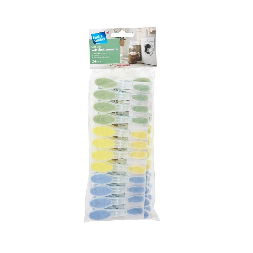 Flink Sauber Mandal Free Style Pegs 24-Pack