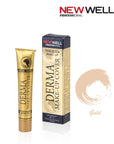 New Well Derma Cover Foundation Makeup - High Coverage, SPF 15, Water Resistant - Foundation Makeup New Well Derma Cover Foundation - High Coverage SPF 15 Foundation Makeup, High Coverage Foundation, Long Lasting Makeup, SPF 15 Foundation, Water Resistant Makeup, Dermatologist Recommended, Flawless Finish, Sensitive Skin Friendly, Sun Protection, Cosmetic, Makeup Essentials