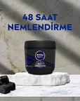 Nivea Men Moisturizing Hand and Body Cream Deep Impact - 48 Hour Moisturization, Non-Greasy, Woody Fragrance - view 7