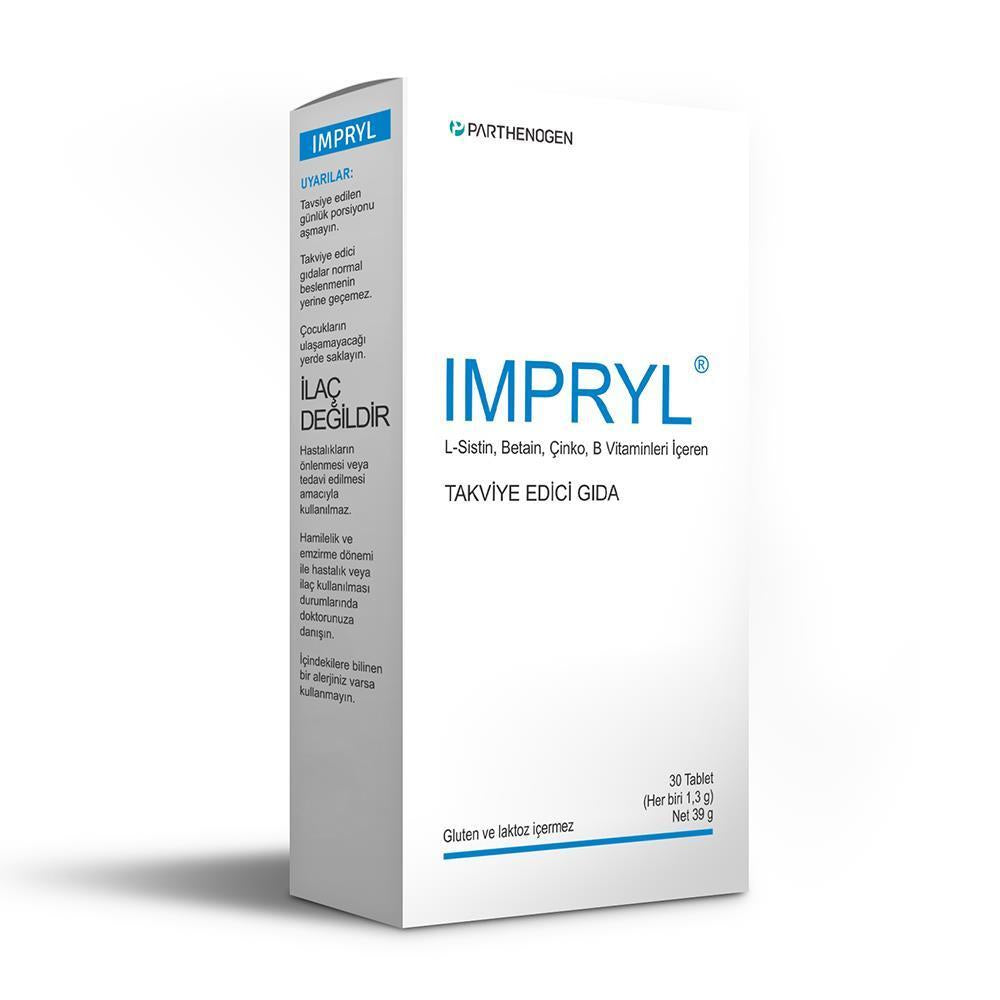 Impryl Dietary Supplement - Vitamin and Mineral Supplement for Health and Wellness, 30 Tablets Impryl Dietary Supplement - Vitamin & Mineral Supplement Dietary Supplement, Vitamin and Mineral Supplement, Health and Wellness, Nutritional Supplement, Adult Health Supplements, Health Conscious, Nutritional Gaps, Convenience, Easy to Use