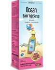 Orzax Ocean Omega-3 Fish Oil Syrup Mixed Fruit Flavor - 150ml & Cognitive Support - image 2