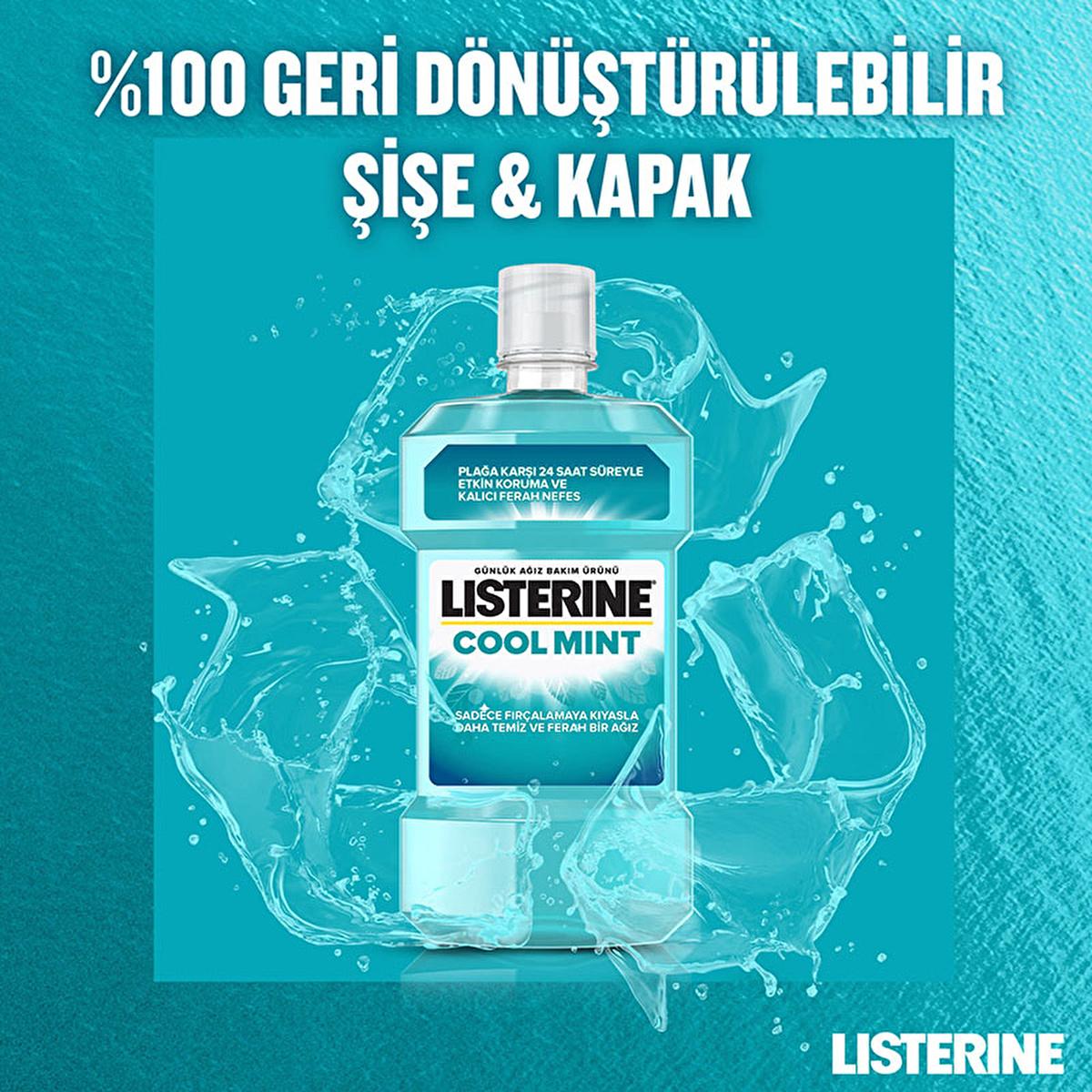 listerine cool mint mouthwash bottle, listerine mouthwash pour into a cup, listerine mouthwash refreshing taste Listerine Cool Mint Mouthwash - Unique Ethanol Formula for Fresh Breath | 8.45 fl oz Listerine Cool Mint Mouthwash - 24 Hour Plaque Protection mouthwash, listerine, cool-mint, plaque-protection, oral-health, fresh-breath, ethanol-formula, daily-use, personal-care, ai-generated