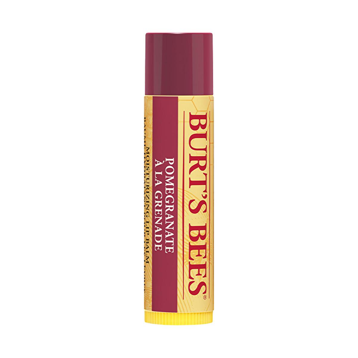 burts bees pomegranate lip balm product image, burts bees natural lip care close up, burts bees lip balm on wooden table Burt's Bees Pomegranate Lip Balm - Nourishing Care for Healthy Lips | 0.15 oz Burt's Bees Pomegranate Lip Balm - Natural Hydration burts-bees, lip-balm, natural-lip-care, pomegranate, moisturizing-lip-balm, healthy-lips, cruelty-free, eco-friendly, ai-generated, cosmetic-care