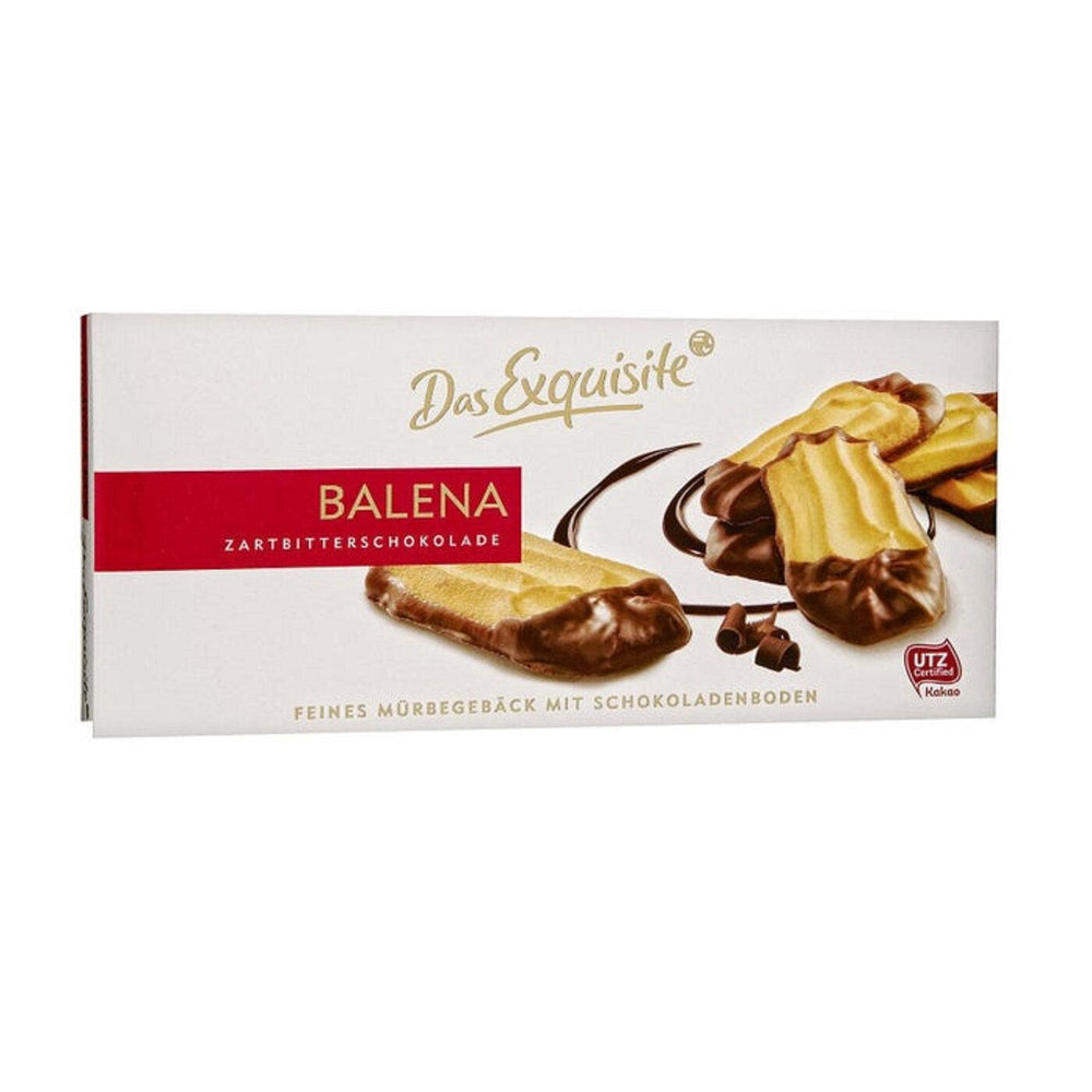 Das Exquisite Cookies Dark Chocolate Coated 125 g