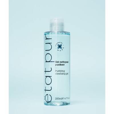Etat Pur Purifying Cleansing Gel - Natural Skincare for Acne Prevention, Gentle Cleanser, Dermatologically Tested Etat Pur Purifying Cleansing Gel - Gentle & Natural Skincare Purifying Cleansing Gel, Natural Skincare, Acne Prevention, Gentle Cleanser, Dermatologically Tested, Skincare for Oily Skin, Acne Prone Skin, Sensitive Skin Solutions, Natural Ingredients, Paraben Free, Alcohol Free, Soap Free, Facial Cleanser, Deep Cleansing, Pore Minimizing, Refreshing Skincare, Etat Pur Products