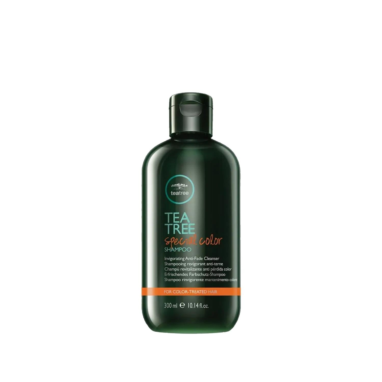 Paul Mitchell Tea Tree Special Color Protecting Shampoo - 300ml - Gentle, Natural, Color-Safe Formula for Vibrant Colored Hair Paul Mitchell Tea Tree Color Protecting Shampoo - 300ml color protecting shampoo, tea tree shampoo, Paul Mitchell, colored hair care, natural shampoo, sulfate-free shampoo, gentle hair care, color-safe formula, tea tree oil benefits, hair color protection, vibrant colored hair, healthy hair care, natural ingredients, color-treated hair