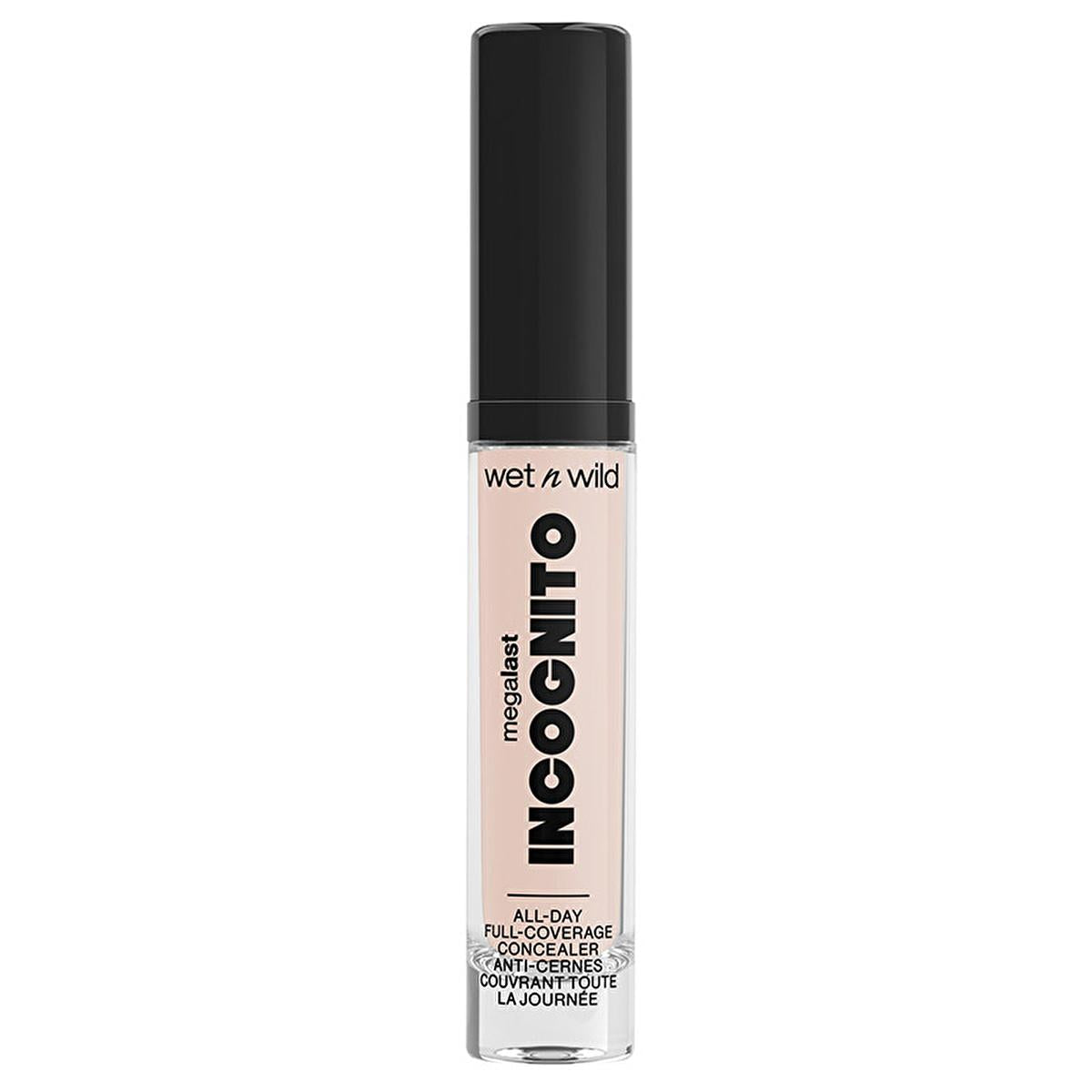 Wet n Wild Mega Last Incognito Concealer - Light Beige, Natural Finish Makeup for Flawless Coverage Wet n Wild Concealer for Flawless Coverage Concealer, Makeup, Cosmetics, Light Beige Concealer, Natural Finish Makeup, Wet n Wild Mega Last Incognito Concealer, Flawless Coverage, Skin Imperfections, Dark Circles, Radiant Complexion, Lightweight Makeup, Daily Use, Beauty Essentials, Makeup for Beginners, Everyday Makeup, Natural Look, Confidence Boost, Beauty Products