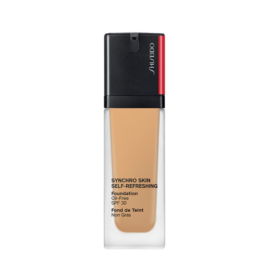 Shiseido Synchro Skin Self-Refreshing Foundation 340 - 30ml