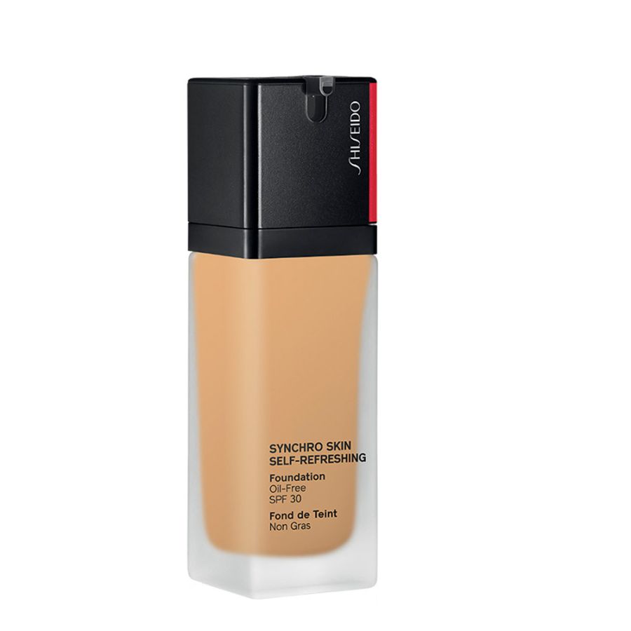 Shiseido Synchro Skin Self-Refreshing Foundation 340 - 30ml