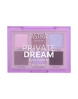 Astra Private Dream 6-Color Eyeshadow Palette 01 Garden