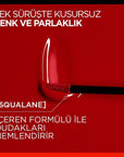 L'Oreal Paris Infaillible Laque Resistance: Long-Lasting, High-Shine, Moisturizing Liquid Lipstick for All-Day Glamour L'Oreal Infaillible: Long-Lasting, High-Shine Liquid Lipstick liquid lipstick, glossy lipstick, long-lasting lipstick, moisturizing lipstick, squalane lipstick, non-sticky lipstick, Loreal lipstick, bright lipstick, shine lipstick, lipstick, lip color, intense shine, long lasting, hydration, squalane, non-sticky, angled applicator, beauty, cosmetics, makeup, lip gloss, vibrant color, all-da