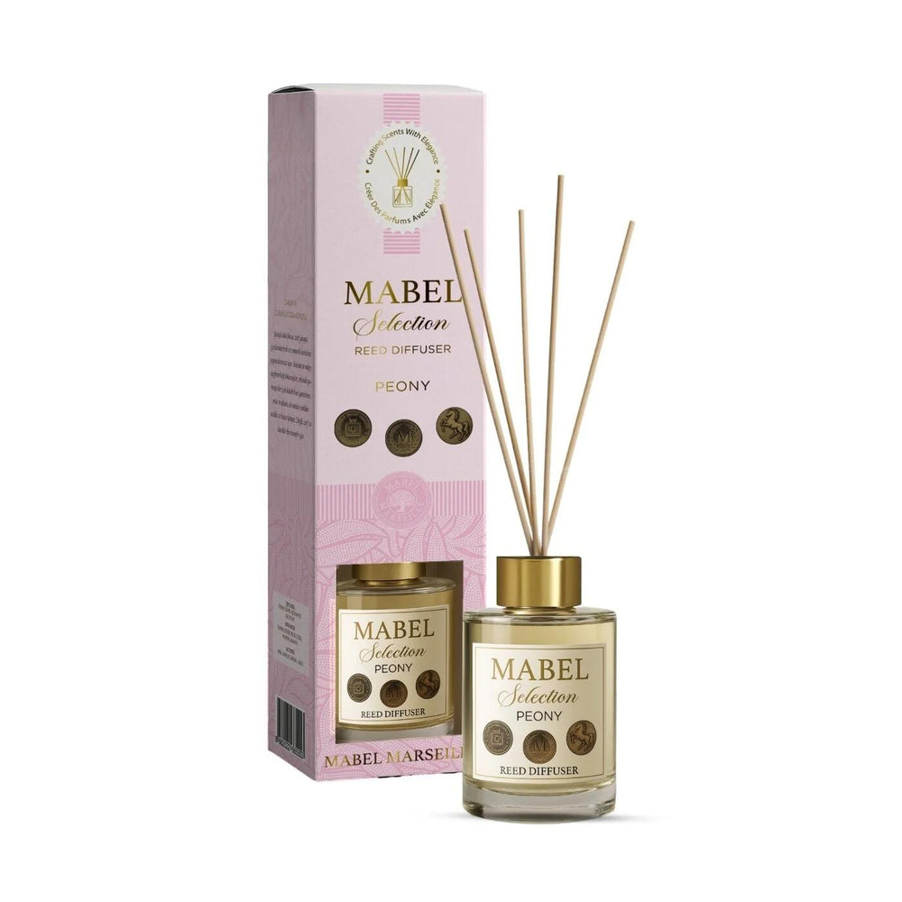 Mabel Marseille Peony Reed Diffuser 100 ml