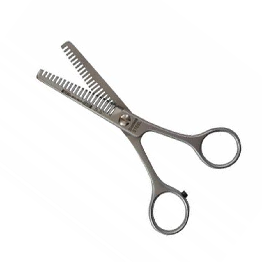 Starline Double-Sided Thinning Scissors for Hair Texturizing 5.5"