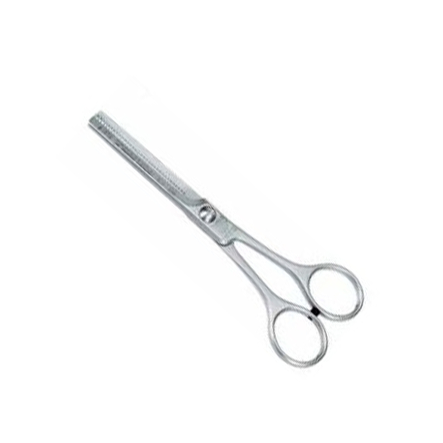 Starline Single Sided Thinning Scissors for Hair Texturizing 5.5 inch