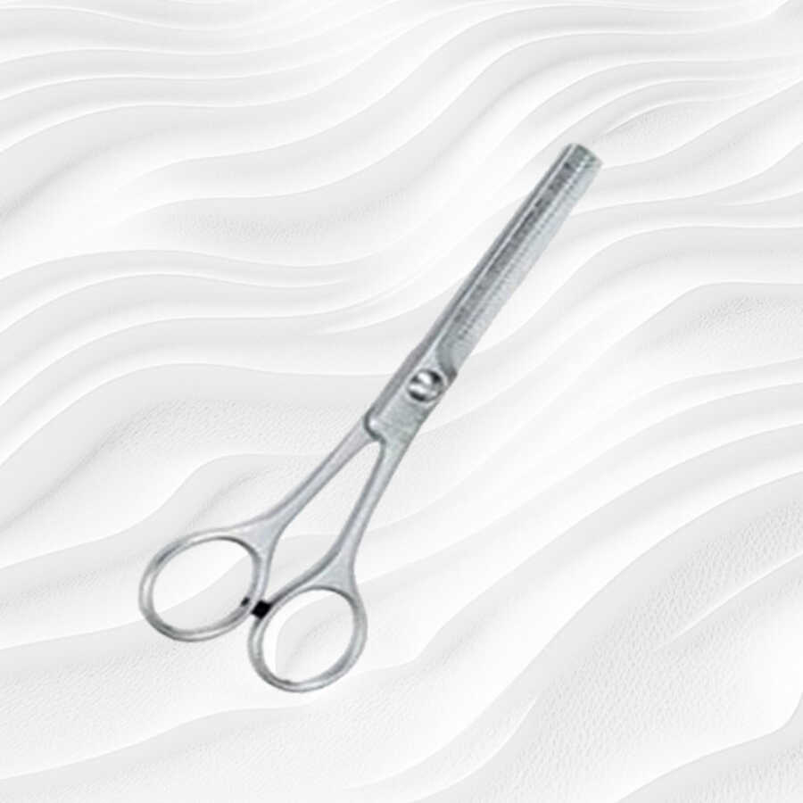 Starline Single-Sided Thinning Scissors for Hair Texturizing 6.5in