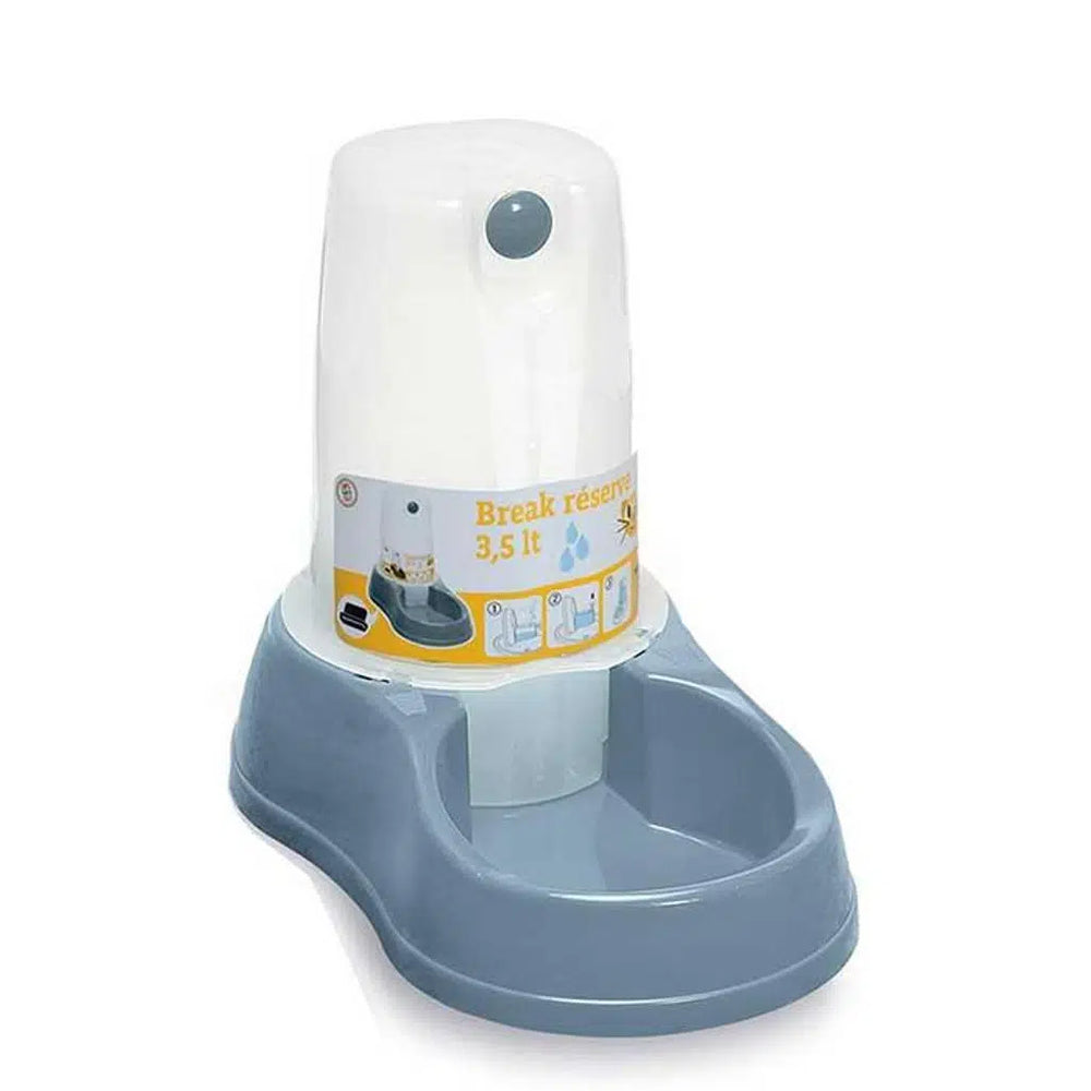 Stefan Plast Pet Waterer Blue for Hydration 3.5 L