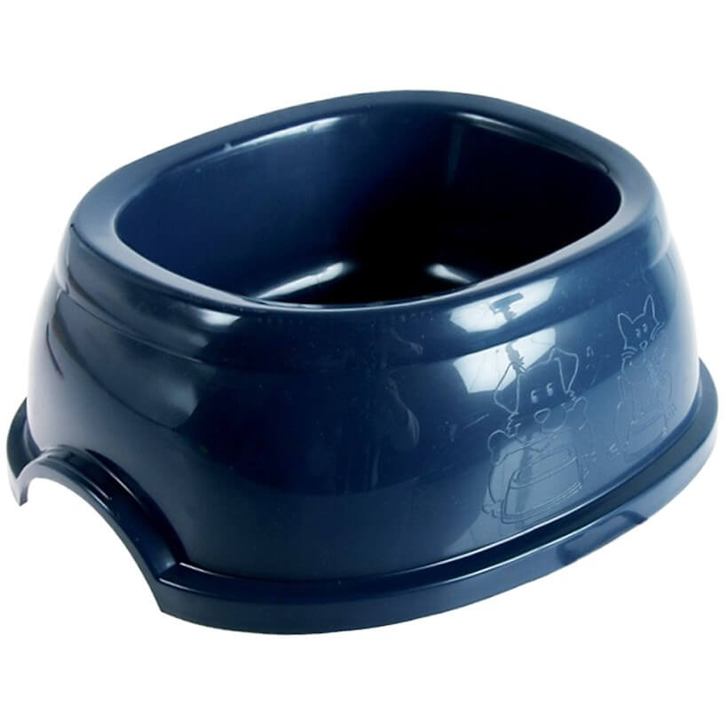 Stefanplast Ciotola Break 2 Pet Food Bowl for Dogs & Cats 0.6L