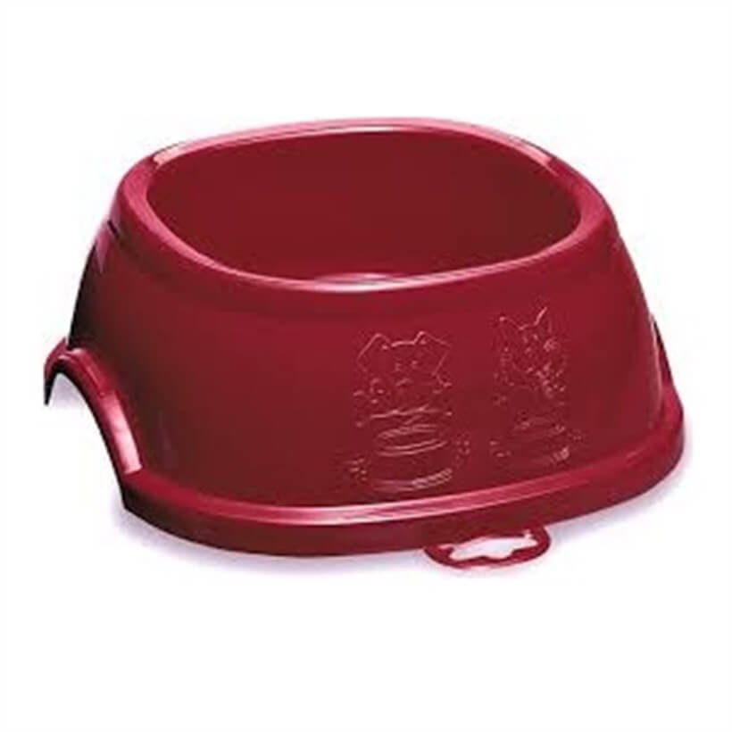 Stefanplast Ciotola Break 2 Pet Food Bowl for Dogs & Cats 0.6L