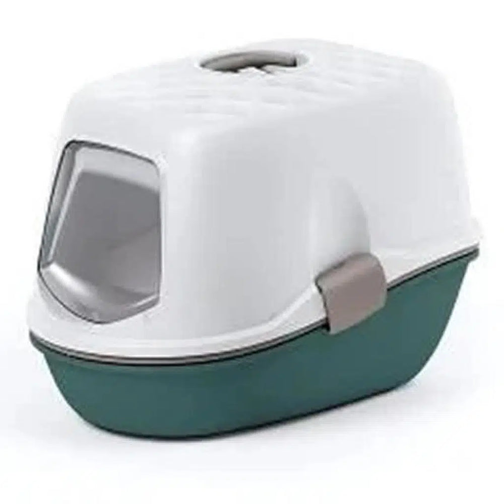 Stefanplast Furba Top Chic Sifting Hooded Cat Litter Box 58cm