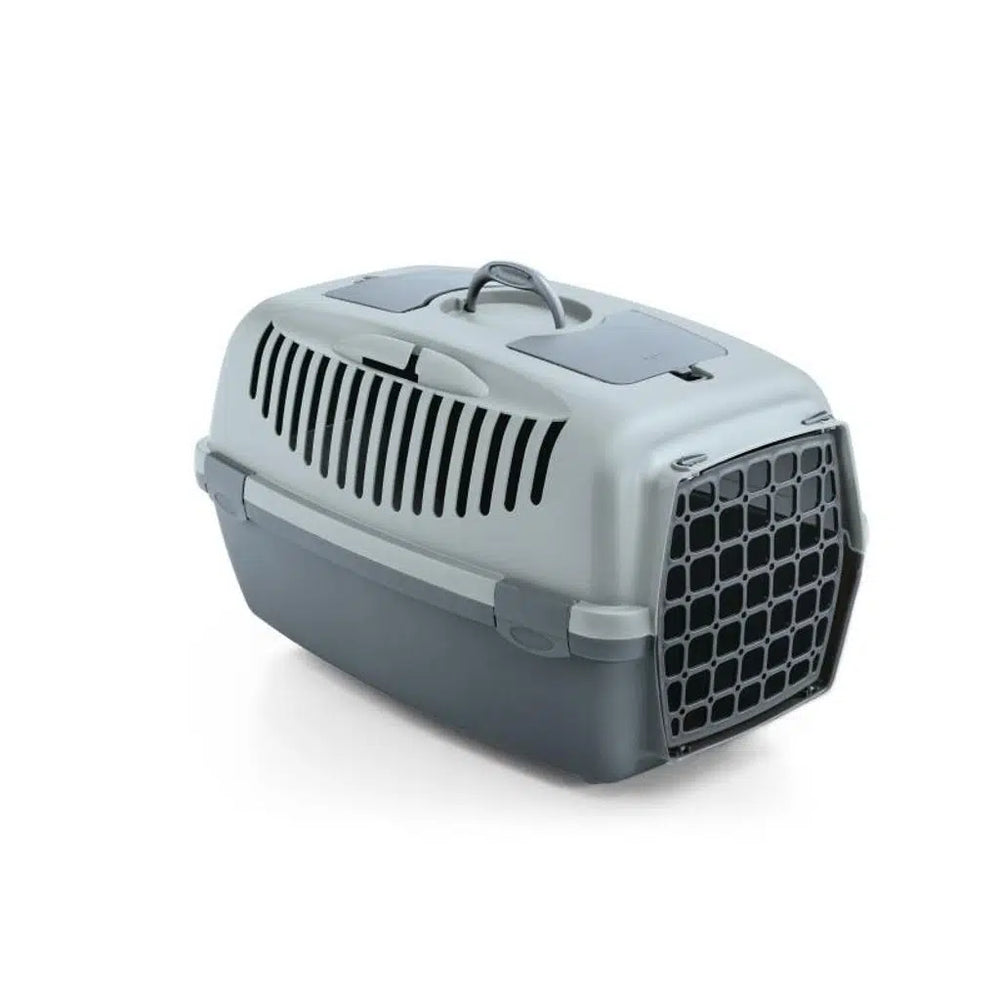 Stefanplast Gulliver 3 Pet Carrier for Cats and Dogs Blue 61cm