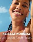 Nivea Fresh Natural Deodorant Stick for Women: 48 Hour Odor Protection, Aluminum-Free, Ocean Scent - Long Lasting Freshness Nivea Women's Deodorant: 48H Protection, Aluminum-Free Nivea deodorant, women's deodorant, aluminum free deodorant, fresh natural deodorant, 48 hour odor protection, deodorant stick, ocean scent deodorant, sensitive skin deodorant, best deodorant for women, long lasting deodorant, deodorant for women, odor protection, sweat protection, fresh scent, clean scent, aluminum-free, nivea, sk