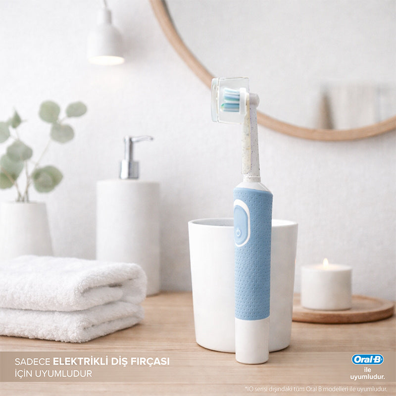 Steriball Hygienic Electric Toothbrush Cover - Clear