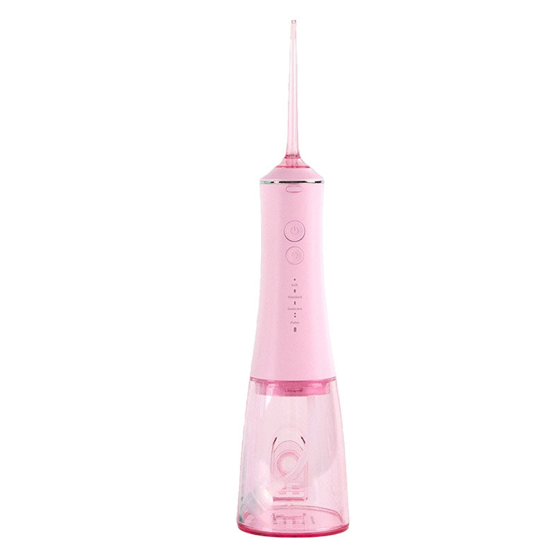 Steriball Portable Water Flosser for Deep Cleaning Pink 280ml