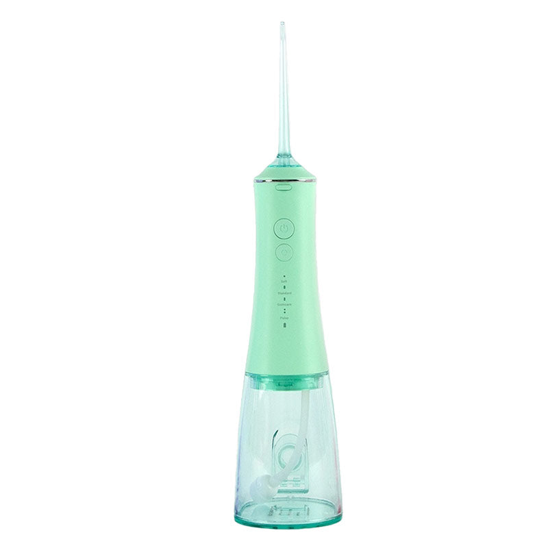 Steriball Portable Oral Irrigator for Deep Cleaning Green