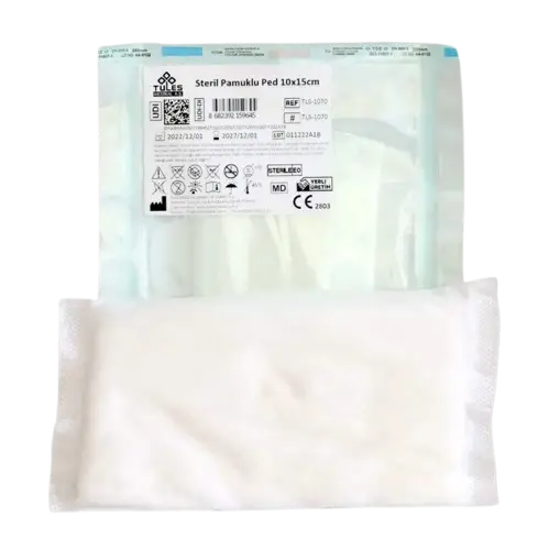 Sterile Cotton Pads High Absorbency Wound Care 2 Pack