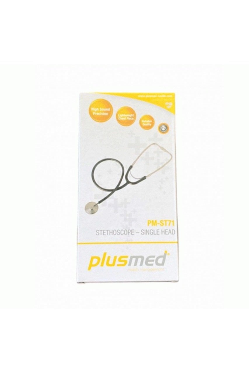 Plusmed PM-ST71 Single Head Stethoscope for Clear Sound Monitoring