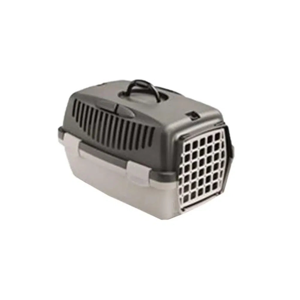 Stefan Plast Gulliver 1 Pet Carrier for Small Animals 48cm Grey
