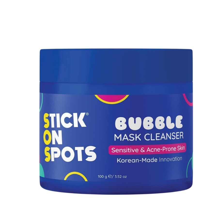 Stick On Spots Bubble Mask Cleanser Purifying Clay 100g