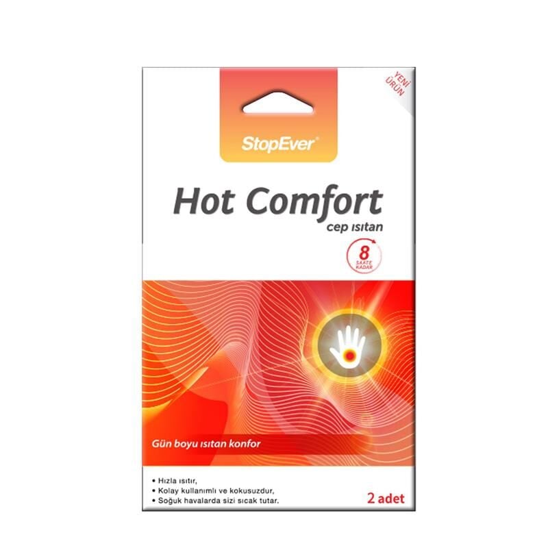 Stopever Hot Comfort Pocket Hand Warmers 2 Count