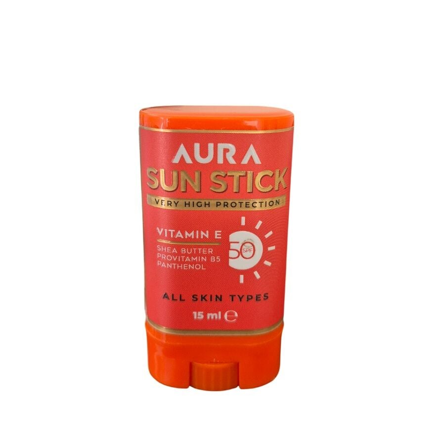 Storm Vitals Aura Sunstick SPF 50+ Sun Protection 15ml