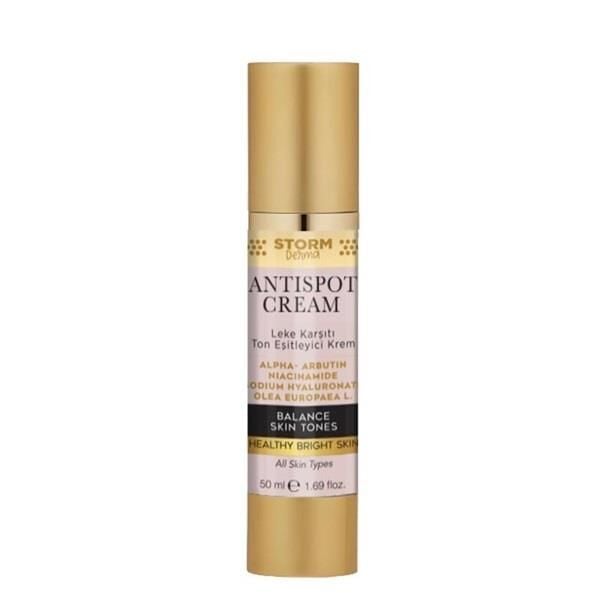 Storm Vitals Derma Antispot Cream for Even Skin Tone 50ml