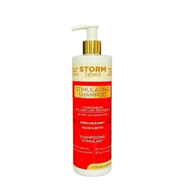 Storm Vitals Derma Hair Loss Shampoo for Thinning Hair 400ml
