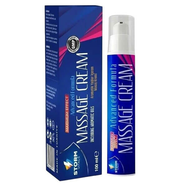 Storm Vitals Glucosamin Maximum Effect Massage Cream 100 ml